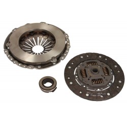 Zestaw sprzęgła z łożyskiem wyciskowym (230mm) pasuje do: SEAT ALTEA, ALTEA XL, LEON  SKODA OCTAVIA II, SUPERB II, YETI  VW BE