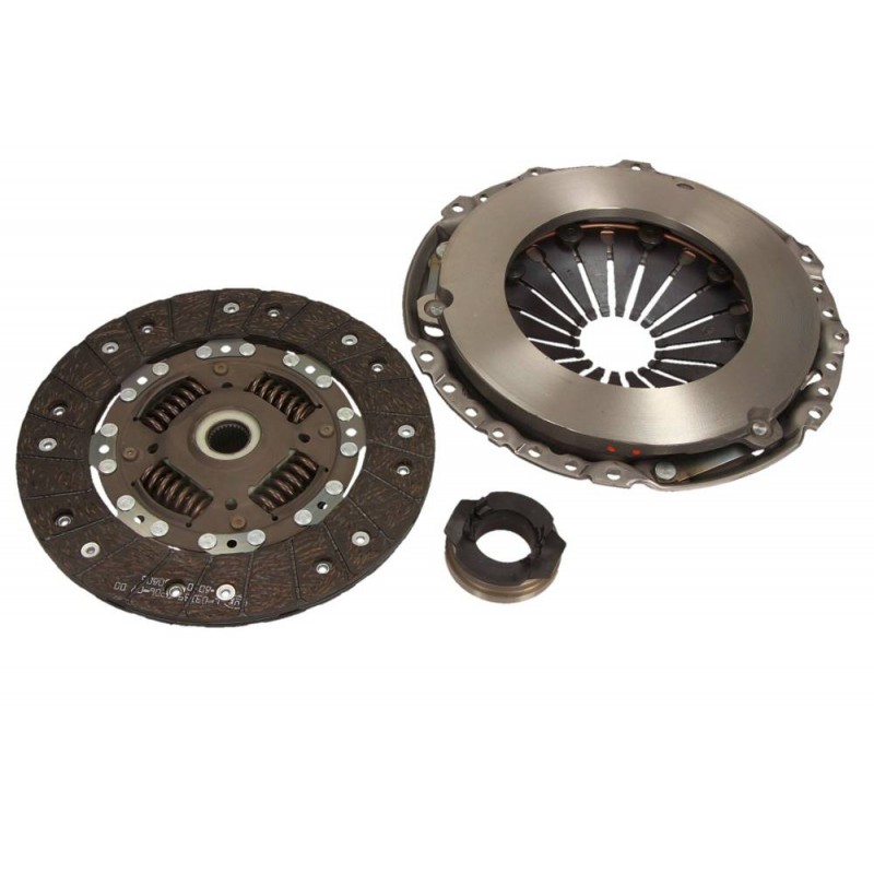 Zestaw sprzęgła z łożyskiem wyciskowym (230mm) pasuje do: VW CADDY III, CADDY III/MINIVAN 1.9D 09.05-08.10