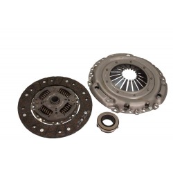 Zestaw sprzęgła z łożyskiem wyciskowym (230mm) pasuje do: VW CADDY III, CADDY III/MINIVAN 1.9D 09.05-08.10