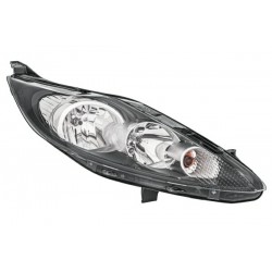 Reflektor P (halogen, H1/H7/PY21W/W5W, elektryczny, z silnikiem, kolor wkładu: czarny) pasuje do: FORD FIESTA VI 06.08-01.13