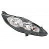 Reflektor P (halogen, H1/H7/PY21W/W5W, elektryczny, z silnikiem, kolor wkładu: czarny) pasuje do: FORD FIESTA VI 06.08-01.13