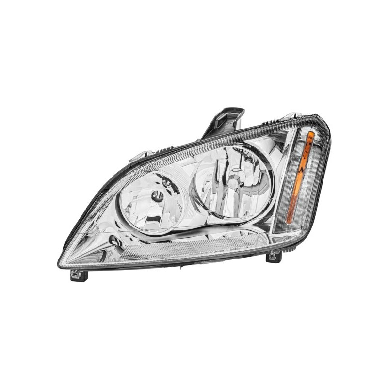 Reflektor L (halogen, H1/H7/PY21W/W5W, elektryczny, bez silnika) pasuje do: FORD FOCUS C-MAX 10.03-03.07
