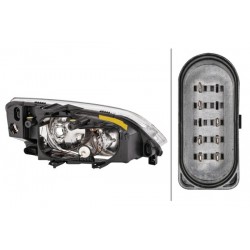 Reflektor L (halogen, H1/H7/PY21W/W5W, elektryczny, bez silnika) pasuje do: FORD FOCUS C-MAX 10.03-03.07