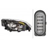 Reflektor L (halogen, H1/H7/PY21W/W5W, elektryczny, bez silnika) pasuje do: FORD FOCUS C-MAX 10.03-03.07