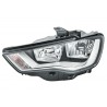 Reflektor L (halogen, H15/H7/PSY24W, elektryczny, z silnikiem, kolor wkładu: srebrny) pasuje do: AUDI A3 8V, Kabriolet / Sedan