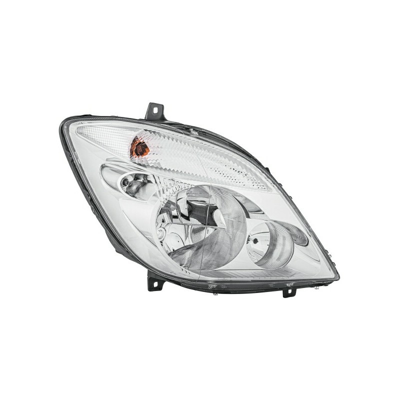 Reflektor P (halogen, H7/H7/PY21W/W5W, elektryczny, z silnikiem) pasuje do: MERCEDES SPRINTER 906 06.06-10.13