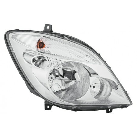 Reflektor P (halogen, H7/H7/PY21W/W5W, elektryczny, z silnikiem) pasuje do: MERCEDES SPRINTER 906 06.06-10.13