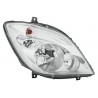 Reflektor P (halogen, H7/H7/PY21W/W5W, elektryczny, z silnikiem) pasuje do: MERCEDES SPRINTER 906 06.06-10.13