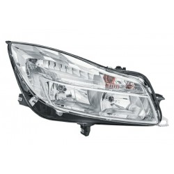 Reflektor P (halogen, H1/H7/PY21W, elektryczny, z silnikiem) pasuje do: OPEL INSIGNIA A 07.08-05.13
