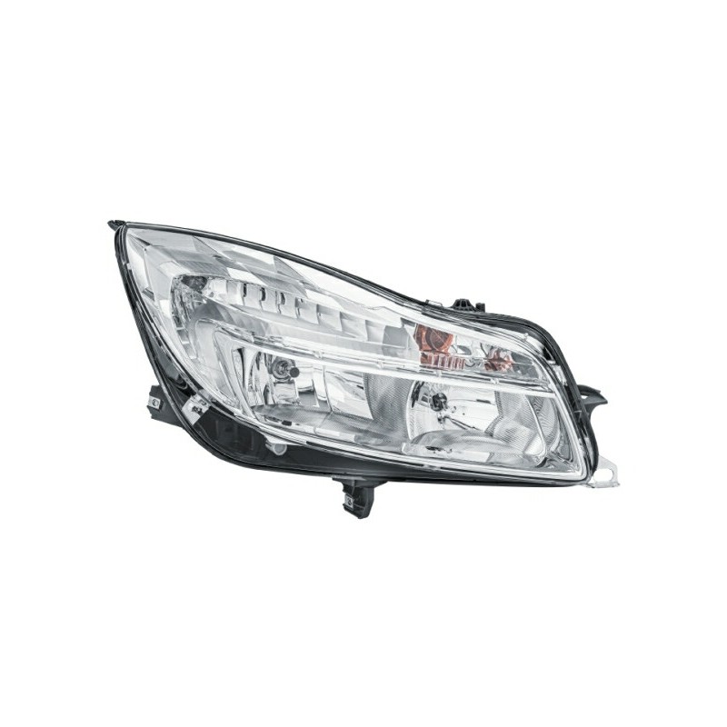 Reflektor P (halogen, H1/H7/PY21W, elektryczny, z silnikiem) pasuje do: OPEL INSIGNIA A 07.08-05.13