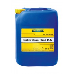 OLEJ RAVENOL CALIBRATION FLUID 2.5 20L / DO KALIBRACJI POMPOWTRYSKIWACZY
