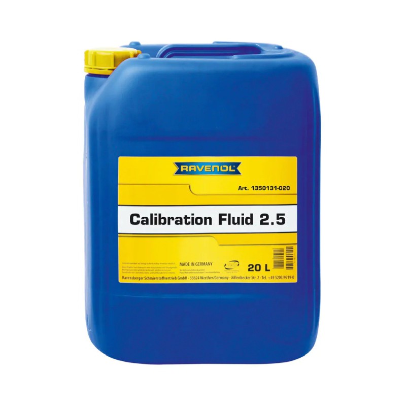 OLEJ RAVENOL CALIBRATION FLUID 2.5 20L / DO KALIBRACJI POMPOWTRYSKIWACZY