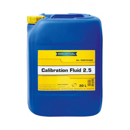 OLEJ RAVENOL CALIBRATION FLUID 2.5 20L / DO KALIBRACJI POMPOWTRYSKIWACZY