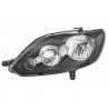 Reflektor L (halogen, H15/H7/H7/PY21W/W5W, elektryczny, z silnikiem, kolor wkładu: chromowany) pasuje do: VW GOLF VI PLUS 01.09-