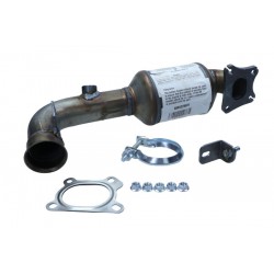 Katalizator EURO 6 pasuje do: DS DS 3  CITROEN C1 II, C3 AIRCROSS II, C3 II, C3 III, C4 CACTUS, C-ELYSEE  OPEL CROSSLAND X /LA