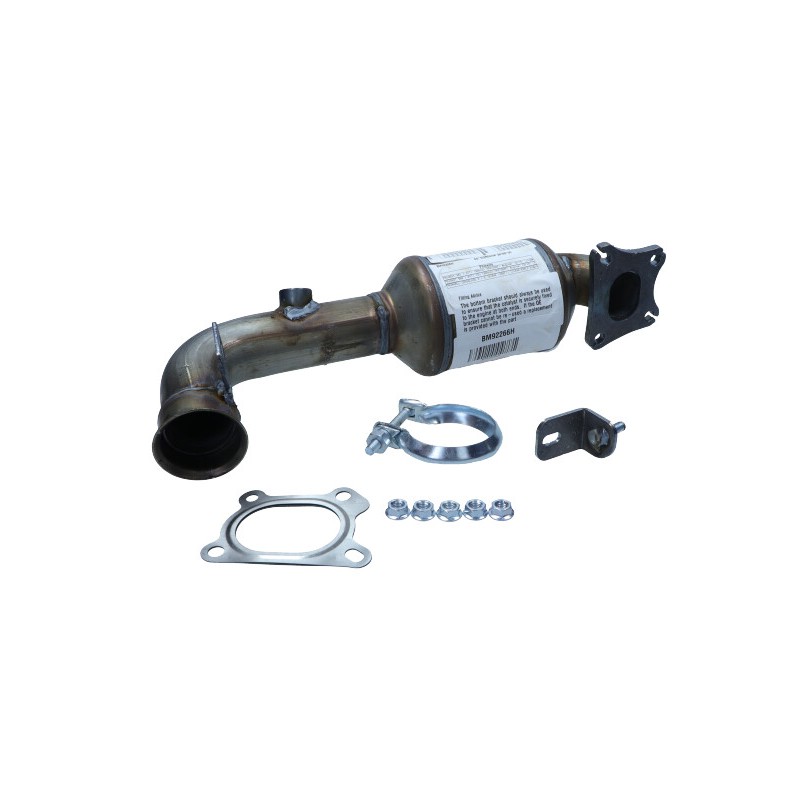 Katalizator EURO 6 pasuje do: DS DS 3  CITROEN C1 II, C3 AIRCROSS II, C3 II, C3 III, C4 CACTUS, C-ELYSEE  OPEL CROSSLAND X /LA