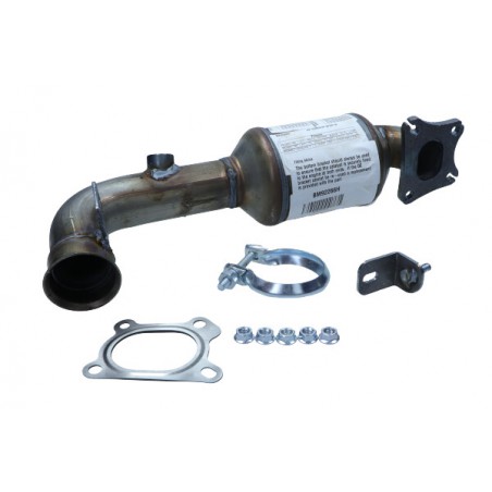 Katalizator EURO 6 pasuje do: DS DS 3  CITROEN C1 II, C3 AIRCROSS II, C3 II, C3 III, C4 CACTUS, C-ELYSEE  OPEL CROSSLAND X /LA