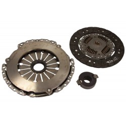 Zestaw sprzęgła z łożyskiem wyciskowym (250mm) pasuje do: CITROEN JUMPER  PEUGEOT BOXER 2.2D 12.01-06.06