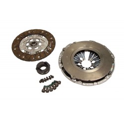 Zestaw sprzęgła z kołem dwum. i łożyskiem wyc. (228mm) pasuje do: VW MULTIVAN V, TRANSPORTER V 1.9D 04.03-11.09