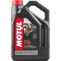 OLEJ MOTUL 710 4L 2T SYNT. / MOTOCYKLE