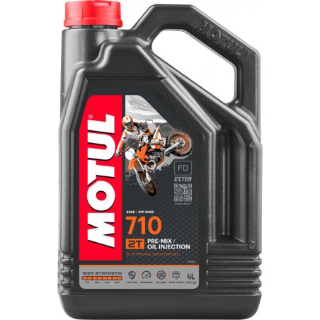 OLEJ MOTUL 710 4L 2T SYNT. / MOTOCYKLE