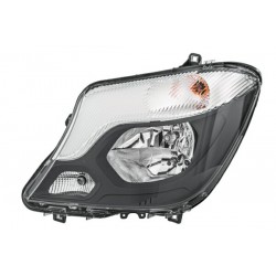 Reflektor L (halogen, H7/H7/PY21W/W21W/W5W, z silnikiem) pasuje do: MERCEDES SPRINTER 906 10.13-06.18
