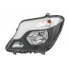 Reflektor L (halogen, H7/H7/PY21W/W21W/W5W, z silnikiem) pasuje do: MERCEDES SPRINTER 906 10.13-06.18