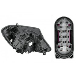 Reflektor L (halogen, H7/H7/PY21W/W21W/W5W, z silnikiem) pasuje do: MERCEDES SPRINTER 906 10.13-06.18