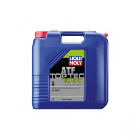OLEJ LIQUI MOLY ATF TOP TEC 1950 20L / 236.17 / SKRZYNIE MB 725.0/1
