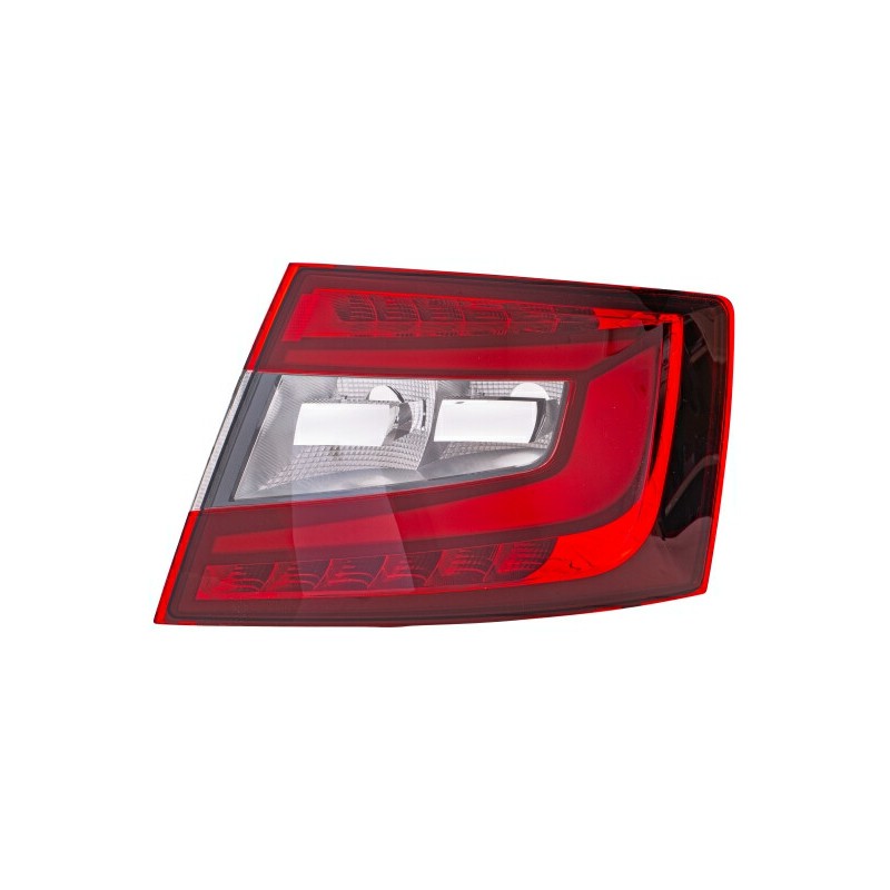 Lampa tył P (LED/P21W, światło cofania) pasuje do: SKODA OCTAVIA III 06.16-11.19