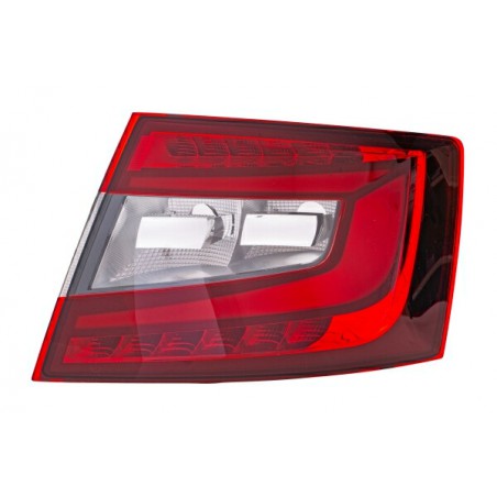 Lampa tył P (LED/P21W, światło cofania) pasuje do: SKODA OCTAVIA III 06.16-11.19