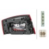 Lampa tył P (LED/P21W, światło cofania) pasuje do: SKODA OCTAVIA III 06.16-11.19