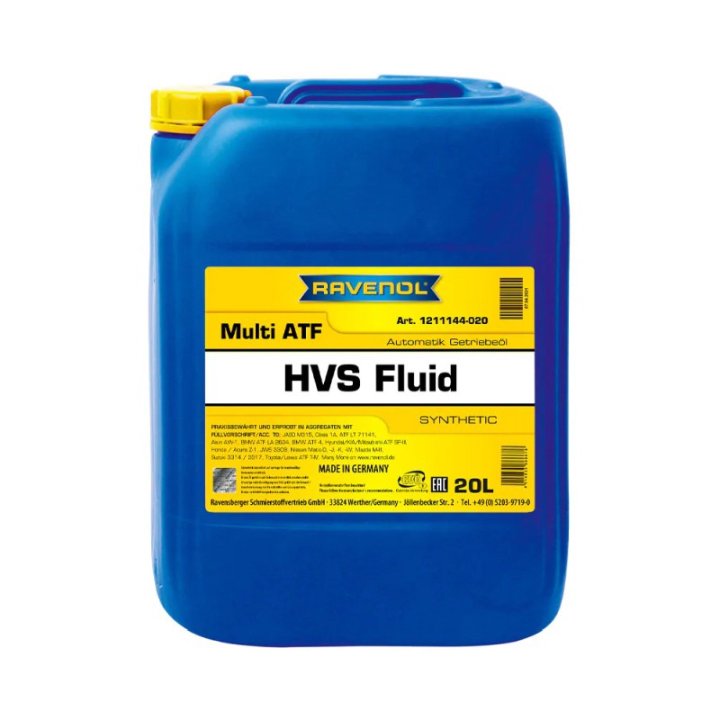 OLEJ RAVENOL MULTI ATF HVS FLUID 20L