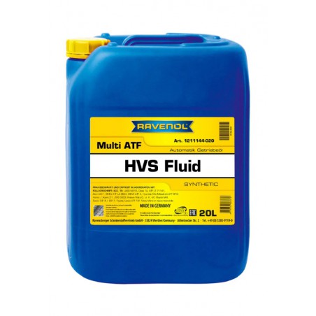 OLEJ RAVENOL MULTI ATF HVS FLUID 20L