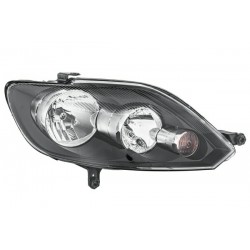 Reflektor P (halogen, H15/H7/H7/PY21W/W5W, elektryczny, z silnikiem, kolor wkładu: chromowany) pasuje do: VW GOLF VI PLUS 01.0