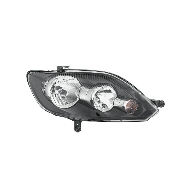 Reflektor P (halogen, H15/H7/H7/PY21W/W5W, elektryczny, z silnikiem, kolor wkładu: chromowany) pasuje do: VW GOLF VI PLUS 01.0