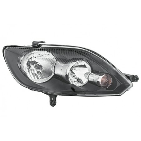 Reflektor P (halogen, H15/H7/H7/PY21W/W5W, elektryczny, z silnikiem, kolor wkładu: chromowany) pasuje do: VW GOLF VI PLUS 01.0