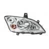 Reflektor P (halogen, 3*H7/PY21W/W21, elektryczny, z silnikiem, kolor wkładu: chromowany) pasuje do: MERCEDES VIANO (W639), VI