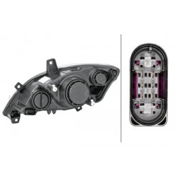 Reflektor P (halogen, 3*H7/PY21W/W21, elektryczny, z silnikiem, kolor wkładu: chromowany) pasuje do: MERCEDES VIANO (W639), VI