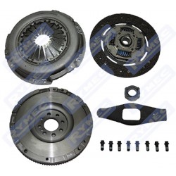 SPRZĘGŁO KPL. FORD TRANSIT 2,4 DI 00-06 Z KOŁEM ZAMACHOWYM