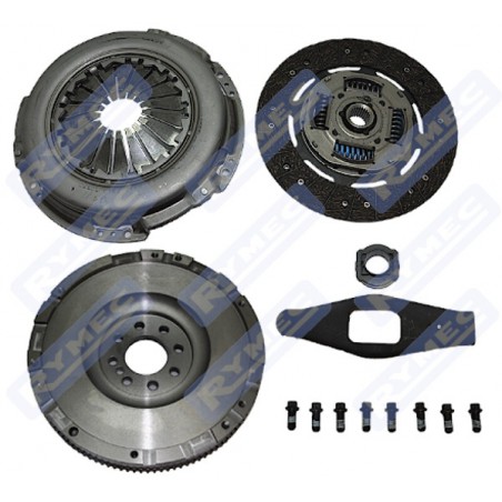 SPRZĘGŁO KPL. FORD TRANSIT 2,4 DI 00-06 Z KOŁEM ZAMACHOWYM