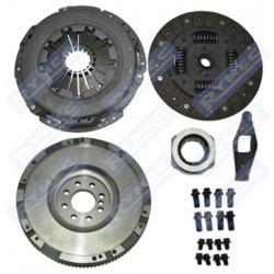 SPRZĘGŁO FORD TRANSIT 2,4 TDCI 06-14 Z KOŁEM ZAMACHOWYM