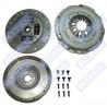 SPRZĘGŁO VW CADDY/JETTA/PASSAT/TOURAN 1,9-2,0 TDI 04- Z KOŁEM ZAMACHOWYM