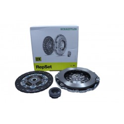 Zestaw sprzęgła (230mm) pasuje do: AUDI A3  SEAT ARONA, ATECA, IBIZA V, LEON, LEON SC, LEON ST  SKODA KAROQ, OCTAVIA III, SUPE