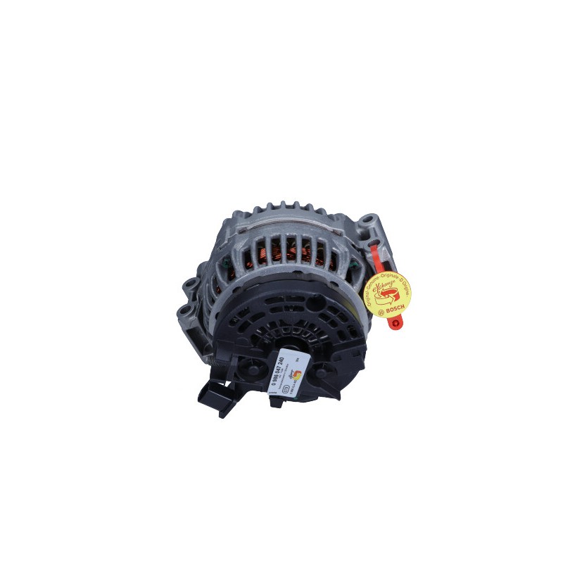 Alternator (14V, 150A) pasuje do: BMW 1 (E81), 1 (E82), 1 (E87), 1 (E88), 3 (E46), 3 (E90), 3 (E91), 3 (E92), 3 (E93), 5 (E60)