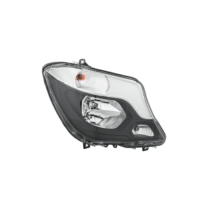 Reflektor P (halogen, H7/H7/PY21W/W21W/W5W, z silnikiem) pasuje do: MERCEDES SPRINTER 906 10.13-06.18