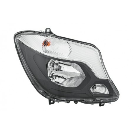 Reflektor P (halogen, H7/H7/PY21W/W21W/W5W, z silnikiem) pasuje do: MERCEDES SPRINTER 906 10.13-06.18