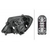 Reflektor P (halogen, H7/H7/PY21W/W21W/W5W, z silnikiem) pasuje do: MERCEDES SPRINTER 906 10.13-06.18