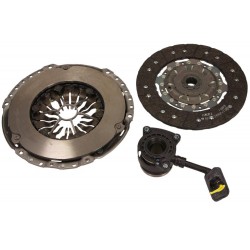 Zestaw sprzęgła samonastawnego z łożyskiem hydr. (240mm) pasuje do: VOLVO C70 II, S40 II, S80 II, V50, V70 III  FORD C-MAX, C-