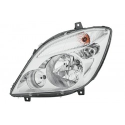 Reflektor L (halogen, H7/H7/PY21W/W5W, elektryczny, z silnikiem) pasuje do: MERCEDES SPRINTER 906 06.06-10.13